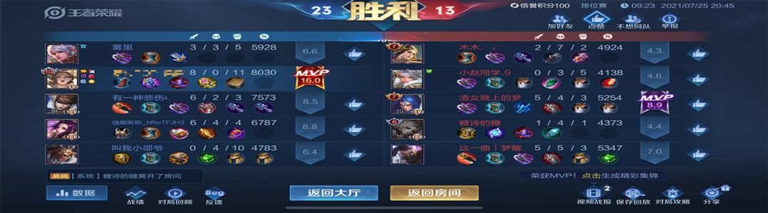 包揽赛季王者图